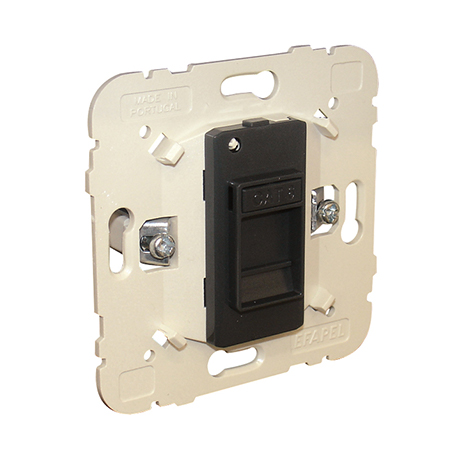 Tomada RJ45 UTP Cat6 21455 Efapel - Loja dos Materiais