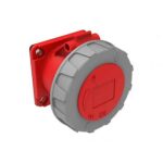 Tomada Fêmea Encastrar CEE 4P (3P+PE) 16A 6H IP67