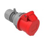 Ficha Fêmea CEE 5P (3P+N+PE) 32A 6H IP44