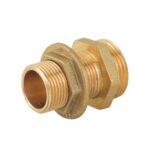 Canhão/Saída Depósito Latão 2 Roscas 2" M/M