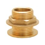 Canhão/Saída Depósito Latão 1 1/4" x 1" M/F