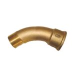Curva 45º Latão 3/4" M/F