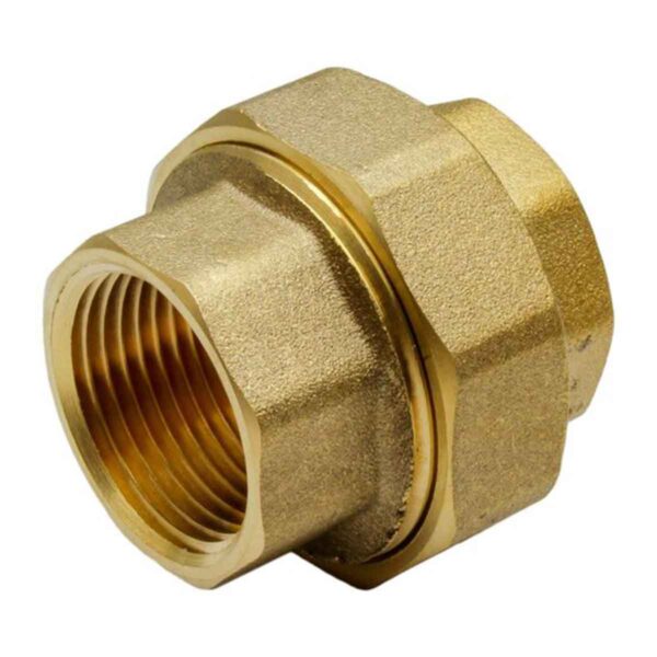 Junção Cónica Latão 3/8" F/F
