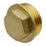 Taco/Tampão Latão 1 1/4" M
