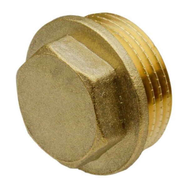 Taco/Tampão Latão 1 1/2" M