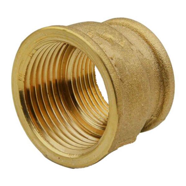 União Redução Latão 1" x 1/2" F/F