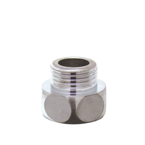União Redução Latão 3/4" X 1/2" M/F Cromado