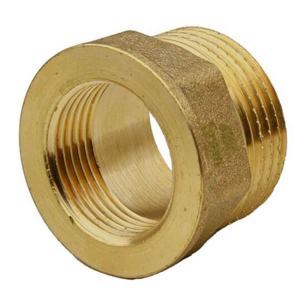 União Redução Latão 1 1/4" x 1/2" M/F