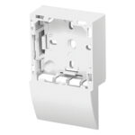 Adaptador Lateral Série 47 p/Calha 12x7 BR 10018ABR Efapel