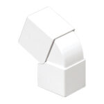 Ângulo Exterior Variável p/Calha 40X25 BR 10486ABR Efapel