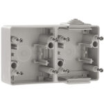 Base Dupla Horizontal CZ 48994ACZ Efapel