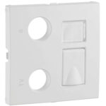 Centro p/Tomada Mista R-TV-RJ45 BR 90774TBR Efapel