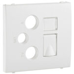 Centro p/Tomada Mista R-TV-SAT-RJ45-FO BR 50770TBR Efapel