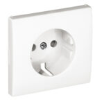 Centro p/Tomada Schuko c/Obturador BR 50632TBR Efapel