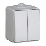 Comutador de Escada Duplo CZ 48101CCZ Efapel