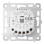 Comutador de Escada Duplo Inteligente Vertical LightCore 2G2W Ajax