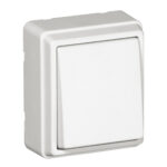 Comutador de Escada Saliente 37071CBR Efapel
