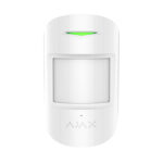 Detetor de Movimento + Quebra de Vidros BR CombiProtect Ajax