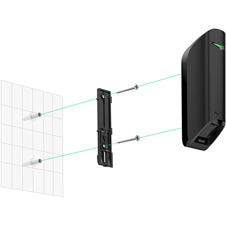 Detetor de Movimento Tipo Cortina PT MotionProtect Curtain Ajax - Image 4
