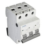Disjuntor 3P 40A C 6kA 3M 551403CS Efapel
