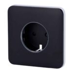 Espelho c/Centro p/Tomada Inteligente PT SoloCover Smart Ajax