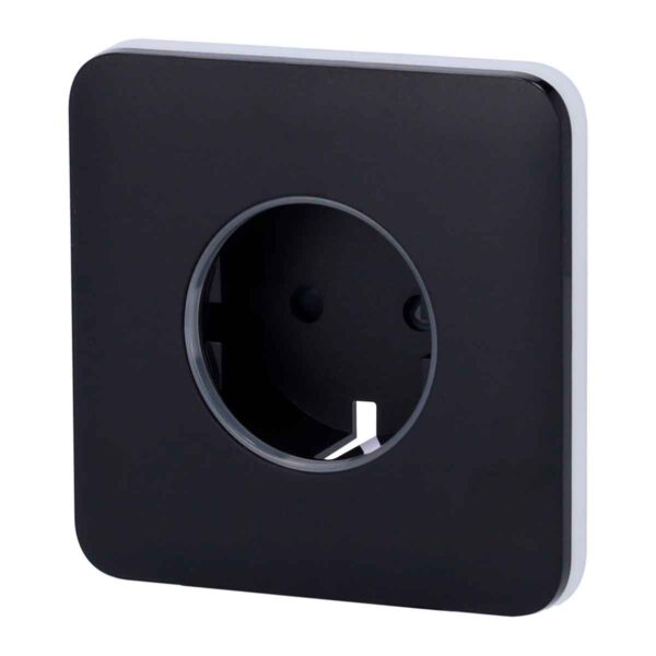 Espelho c/Centro p/Tomada Inteligente PT SoloCover Smart Ajax