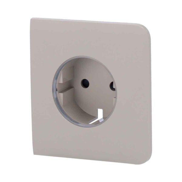 Espelho Lateral c/Centro p/Tomada Inteligente AZ SideCover Smart Olive Ajax