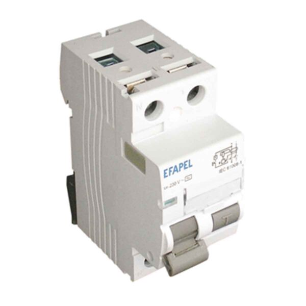 Interruptor Diferencial 2P 40A 300mA Tipo AC 2M 556402DC Efapel