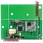 Módulo de Integração p/Sistemas c/Fios uartBridge Ajax