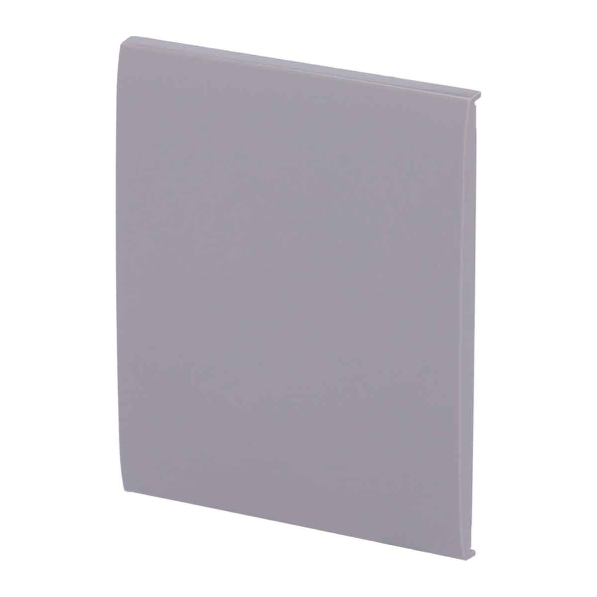 painel-central-tatil-cz-centerbutton-grey-ajax-plusdias.jpg Painel Central Tátil p/Interruptor de luz CZ CenterButton Grey Ajax - Image 1