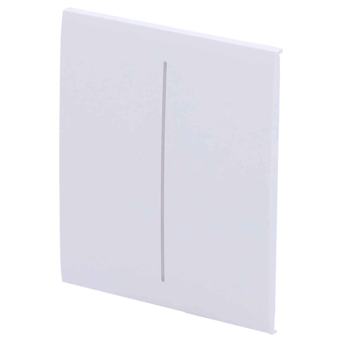 painel-central-tatil-hz-int-luz-duplo-br-centerbutton-2g-ajax-plusdias.jpg Painel Central Tátil Horizontal p/Interruptor de Luz Duplo BR CenterButton 2G Ajax - Image 1