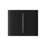 Painel Central Tátil Vertical p/Interruptor de Luz Duplo PT CenterButton 2G-V Ajax