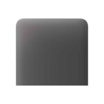 Painel Lateral Tátil Vertical p/Interruptor de Luz CZ SideButton 1G2W-V Grey Ajax