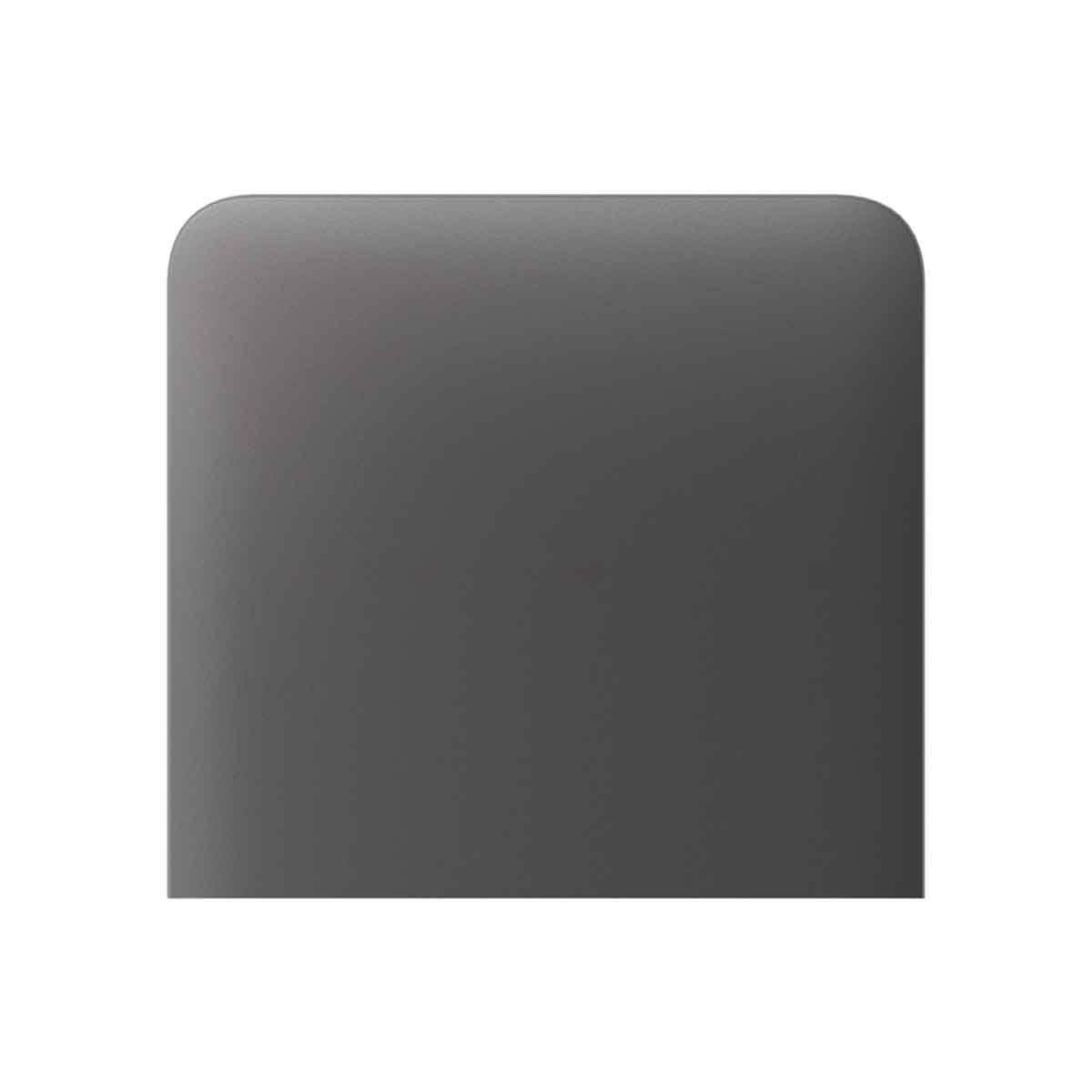 painel-lateral-tatil-v-int-luz-cz-sidebutton-1g2w-v-grey-ajax-plusdias.jpg Painel Lateral Tátil Vertical p/Interruptor de Luz CZ SideButton 1G2W-V Grey Ajax - Image 1