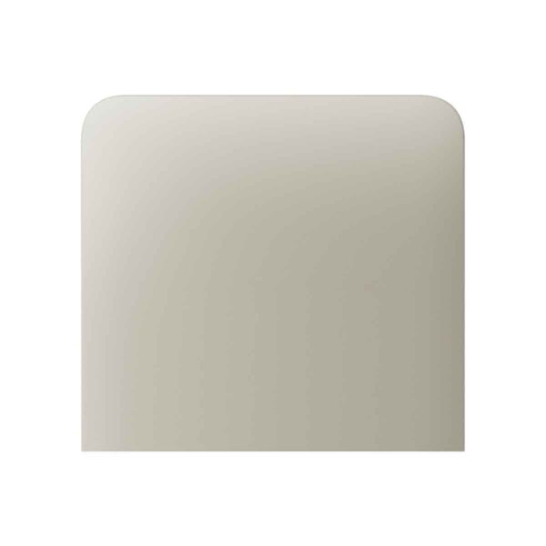 Painel Lateral Tátil Vertical p/Interruptor de Luz MF SideButton 1G2W-V Ivory Ajax