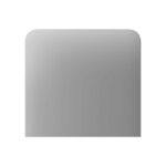 Painel Lateral Tátil Vertical p/Interruptor de Luz NV SideButton 1G2W-V Fog Ajax