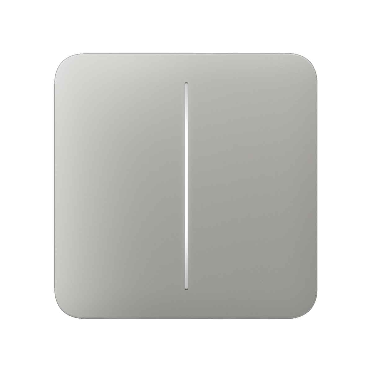 painel-tatil-duplo-os-solobutton-2g1w-oyster-ajax-plusdias.jpg Painel Tátil Duplo p/Interruptor de luz OS SoloButton 2G1W Oyster Ajax - Image 1