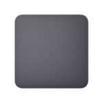 Painel Tátil p/Interruptor de luz GR SoloButton 1G2W Graphite Ajax
