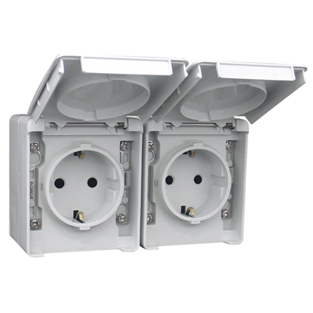 tomada-dupla-schuko-horizontal-cz-48862ccz-efapel-plusdias.jpg Tomada Dupla Schuko Horizontal CZ 48862CCZ Efapel - Image 1