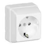 Tomada Schuko Saliente c/Obturador BR 37132CBR Efapel