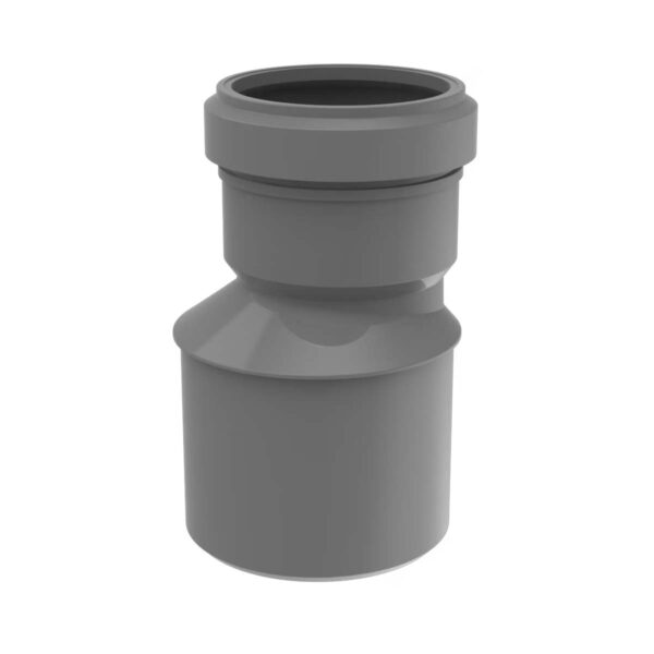 Redução/Aumento PVC Exterior 40x50mm DIN EN1329 c/O-Ring CZ