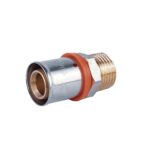 Casquilho Multicamada Cravar 16x1/2" M