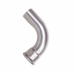 Curva 90º Inox AISI 316 Filpress 18 M/F