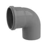 Curva PVC 90º 32mm DIN EN1329 c/O-Ring CZ