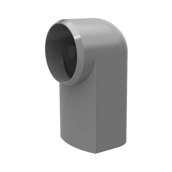Curva PVC p/Sifão 50mm DIN EN1329 CZ