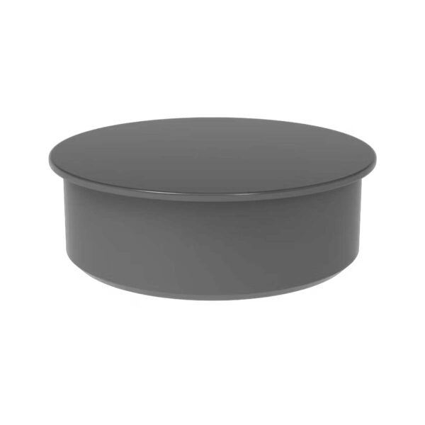 Tampão PVC 125mm DIN EN1329 CZ