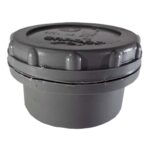 Tampão Visita Roscado PVC 40mm DIN EN1329 CZ