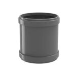 União PVC 50mm DIN EN1329 c/O-Ring CZ