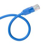 Cabo de Rede RJ45 UTP CAT6 0,5M AZ - Image 2