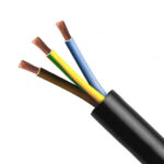 Cabo H05VV-F (FVV) 3G4 MM² 300/500V (CT+AZ+V/A) PT